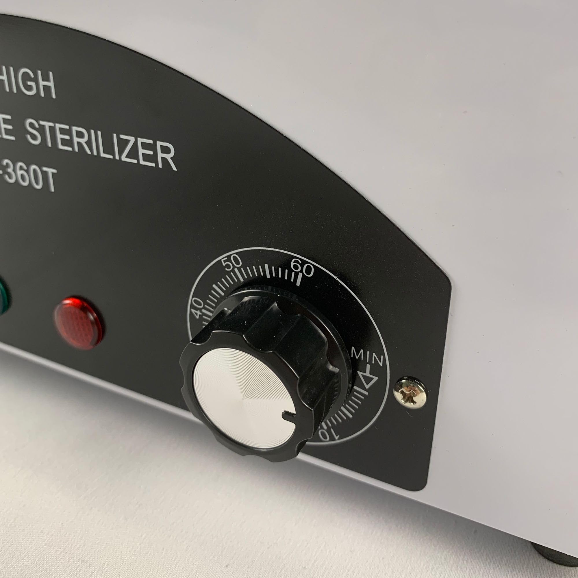 TEMPO DI SALDI Sterilizzatore Professionale a Secco per Accessori Estetista Utensili 200°C Max
