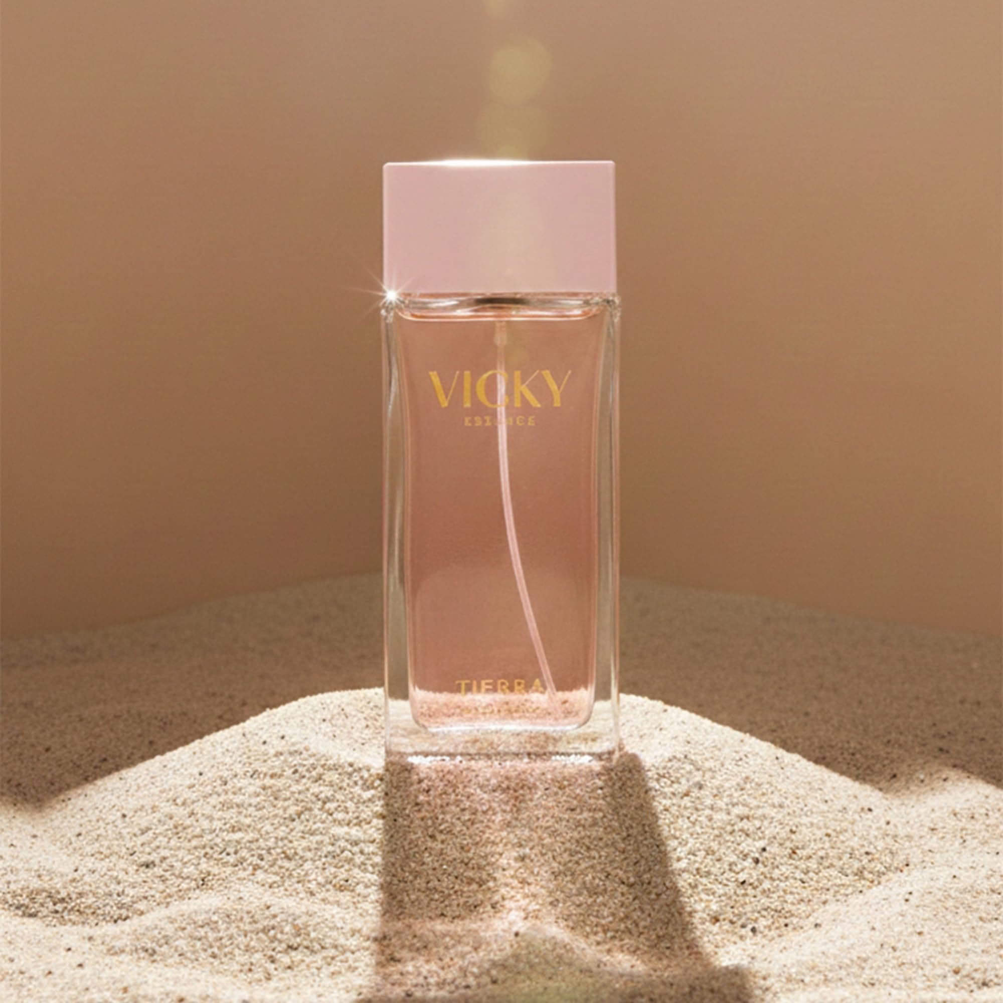 VICKY MARTIN BERROCAL SET Eau de Toilette TERRA 100 ml + EDT 20 ml | Profumo da donna | Fragranza floreale orientale e duratura | con note di pera, rosa e vaniglia