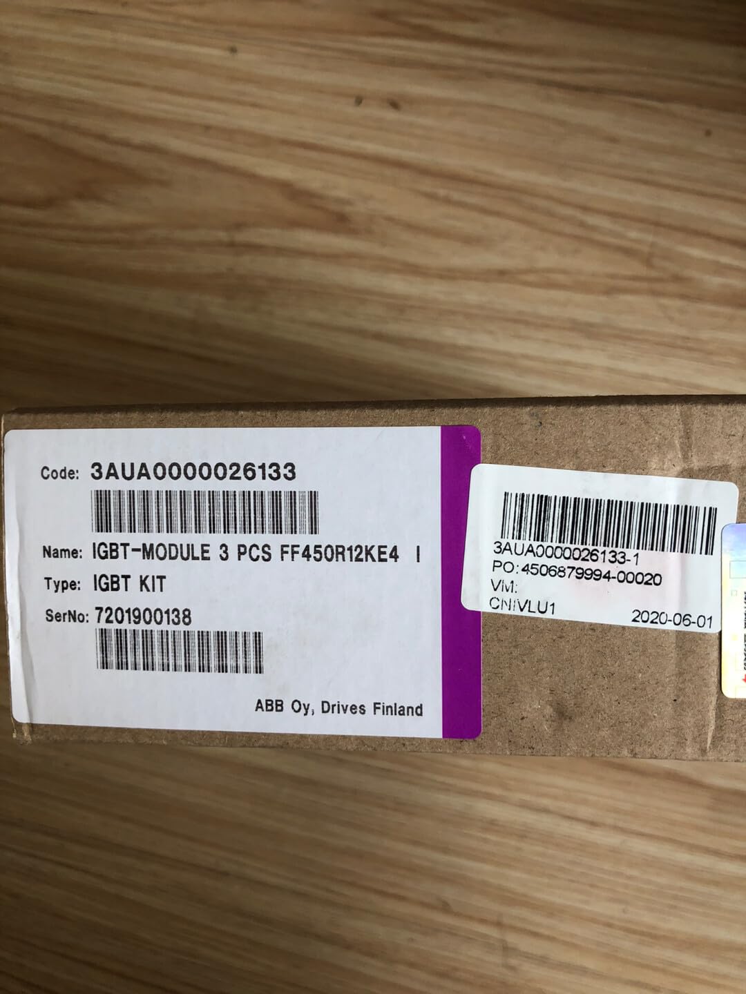 New Module FF450R12KE4 EUPEC Power Module Original