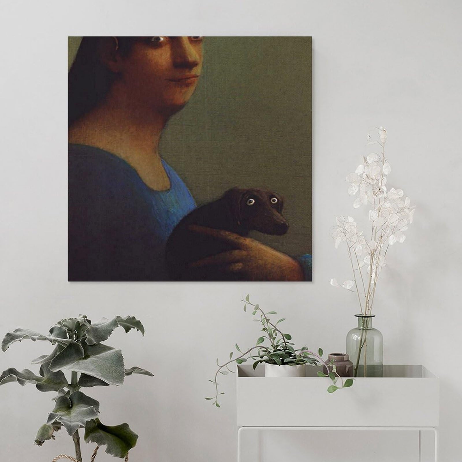 Herbert-Michael Sowa Wall Art Picture Painting Poster Canvas Print