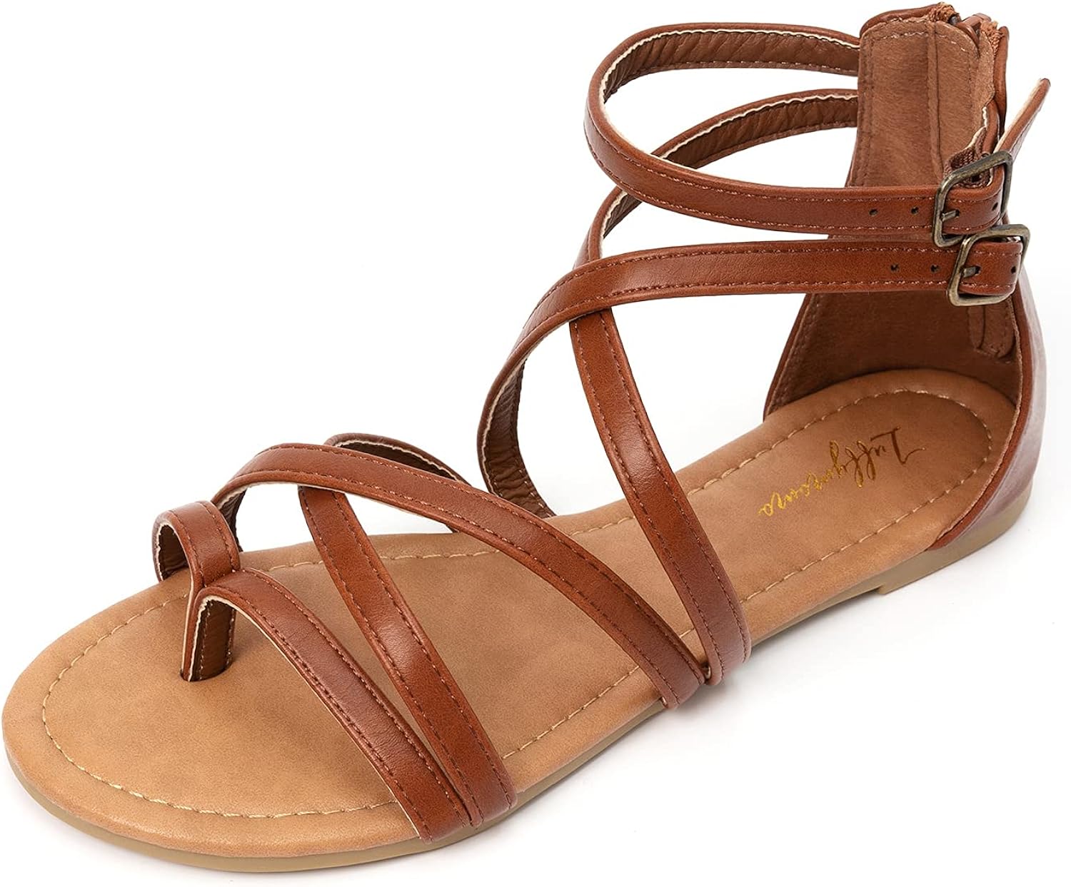 Gladiator Strap Sandals Flat Fisherman 
