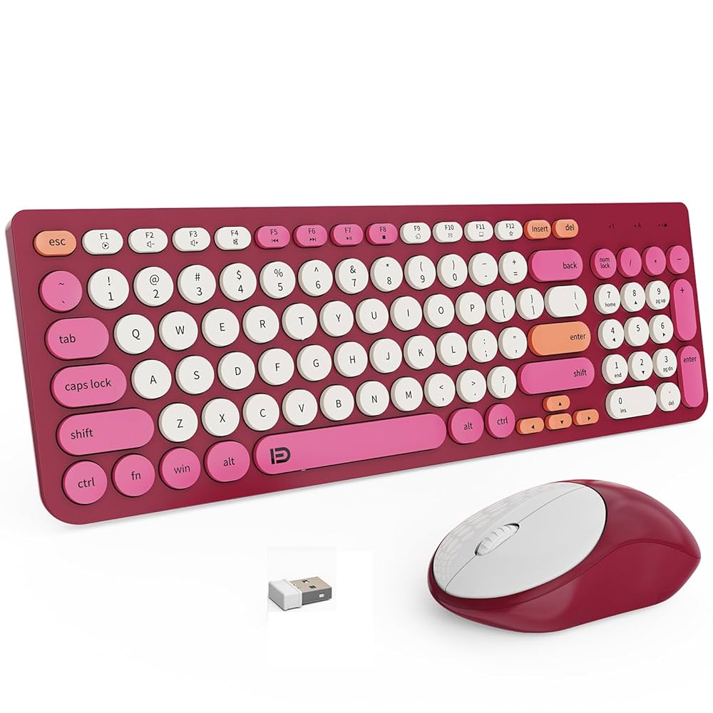 Amazon.com: FD Wireless Keyboards and Mouse Combo - 2.4GHz