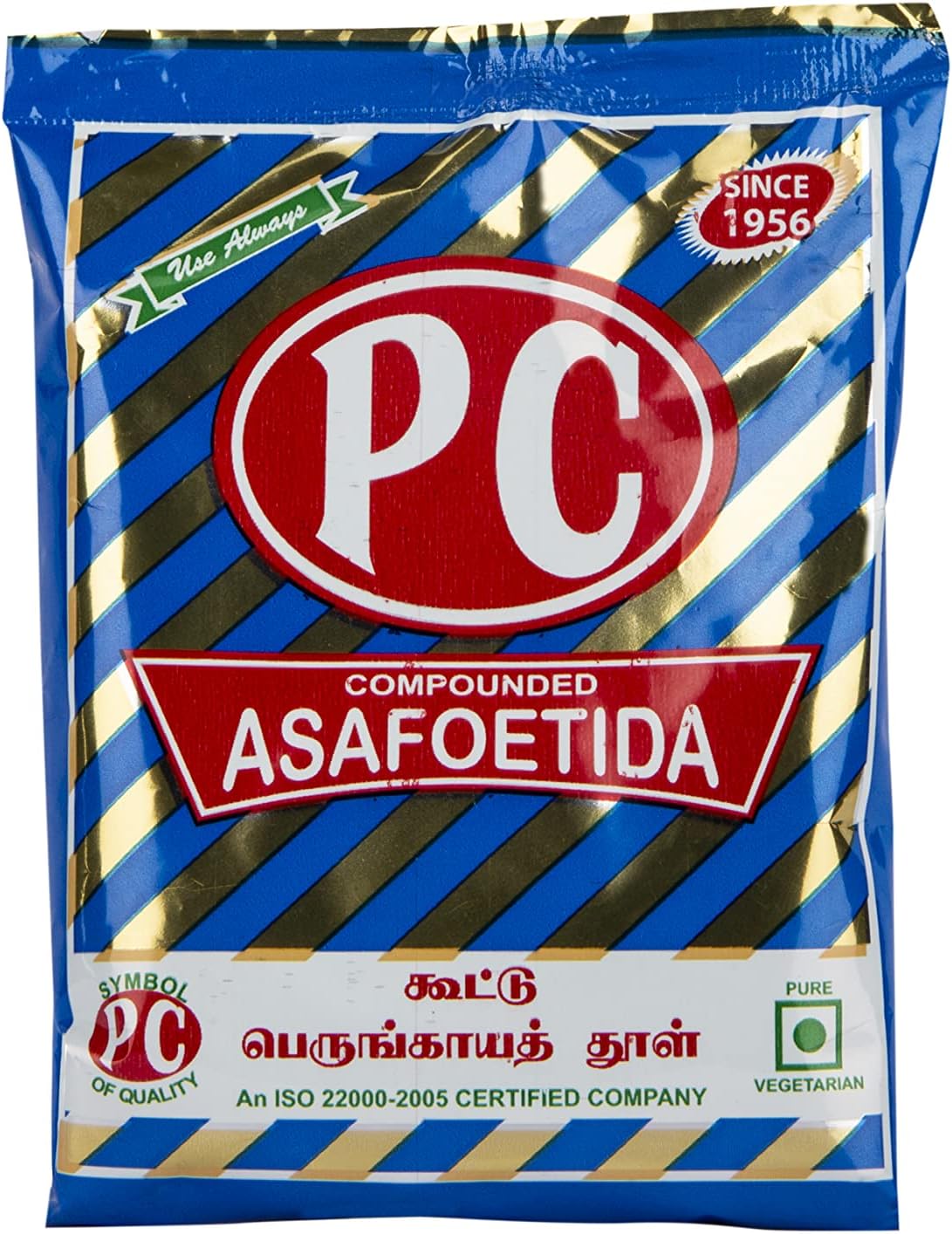 PC GRANULES PERUNGAYAM 100 Gram Asafoetida (Blue) Hing