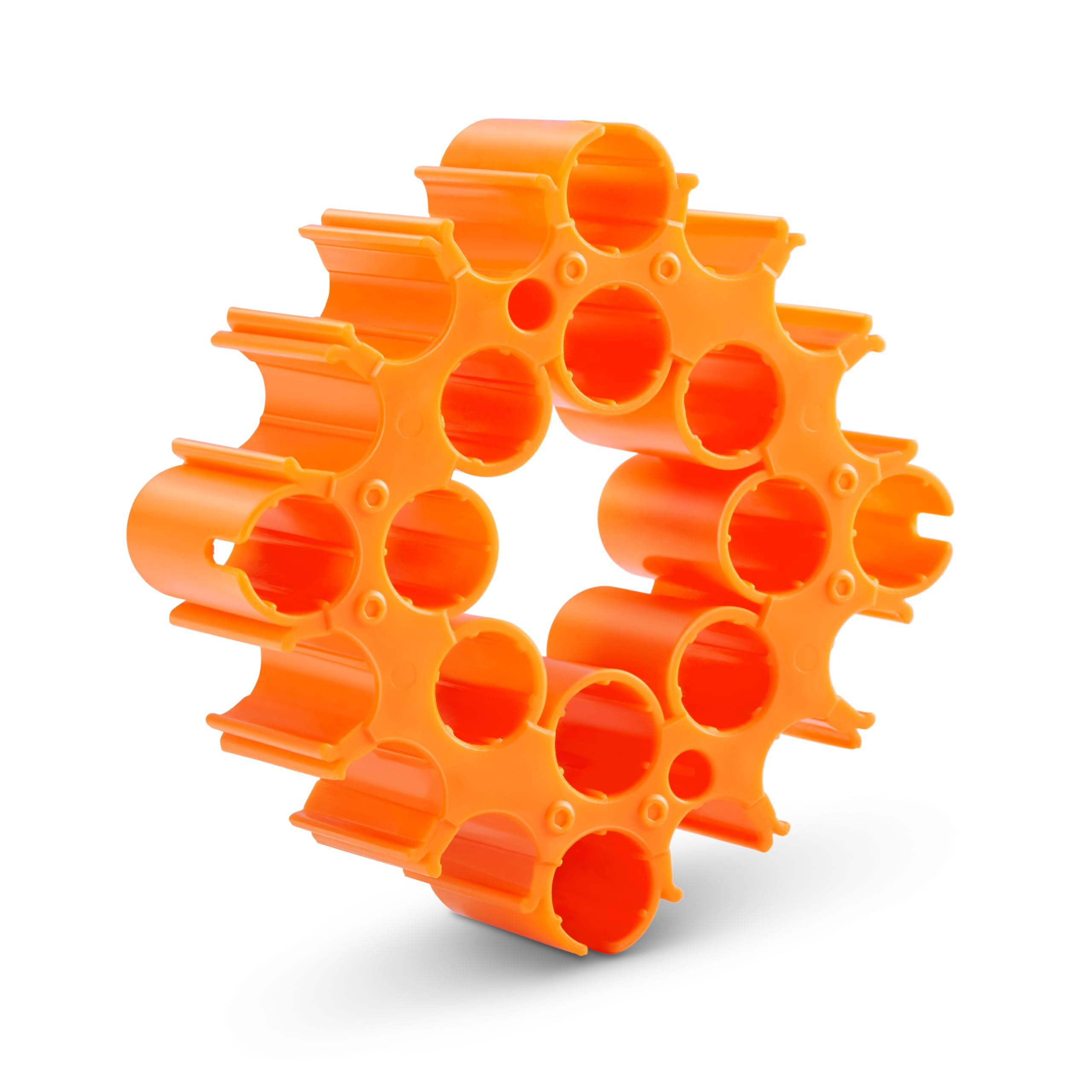 XSHOT Insanity Accessories,2 Round Connectors & Connectors (1 Square, 3A, 3B), 50 Darts, Toy Foam Dart Blaster Accessory - Image 2