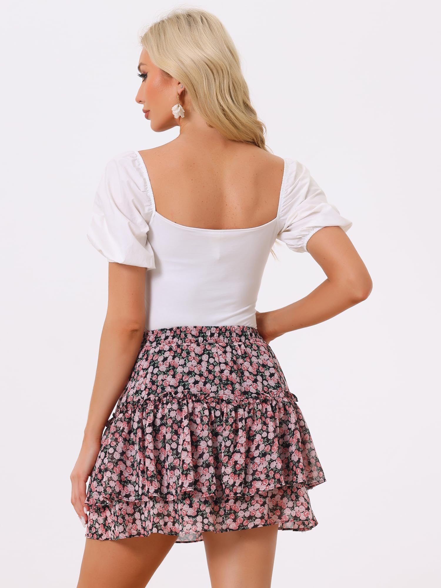 Allegra K Damen A-line A-Linie