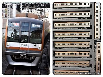 Amazon.co.jp: KATO 東京メトロ 10000系 有楽町線・副都心線 10