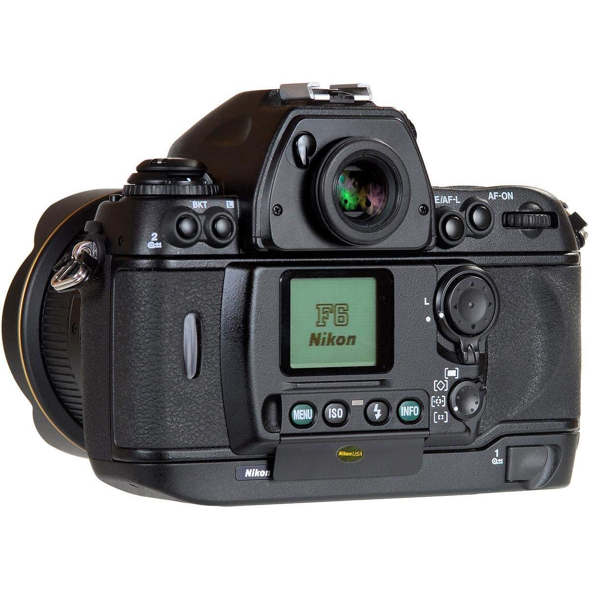 Nikon F6 AF 35mm Film SLR Camera (Body Only) : Amazon.ca: Electronics