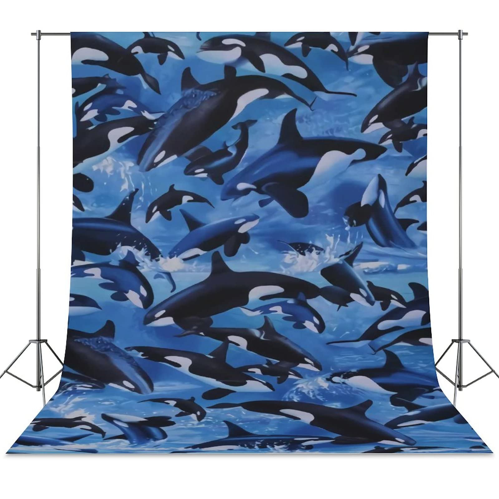 Amazon | シャチ 背景 布撮影 小道具写真人物芸術バックドロップビニール壁布誕生日実家スタジオ装飾用 | Nudquio | バックペーパー・  背景布 トリッピーなサイケデリックな背景 背景 布撮影 小道具写真人物芸術バックドロップビニール壁布誕生日実家スタジオ装飾用, image size:1600x1600