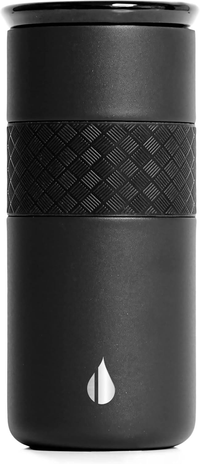 Elemental Artisan Insulated Tumbler, Triple Wall Coffee Travel Mug