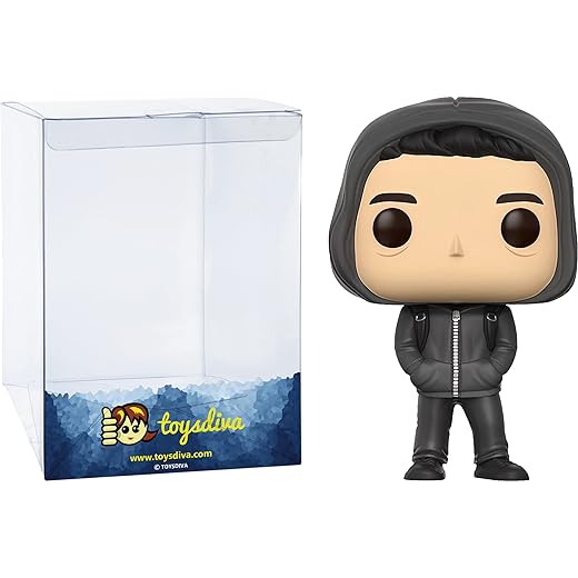 Elliot Alderson (Chase): P O P ! Tv Vinyl Figurine Bundle With 1 Compatible 'Toysdiva' Graphic Protector (477-09877 - B/A)
