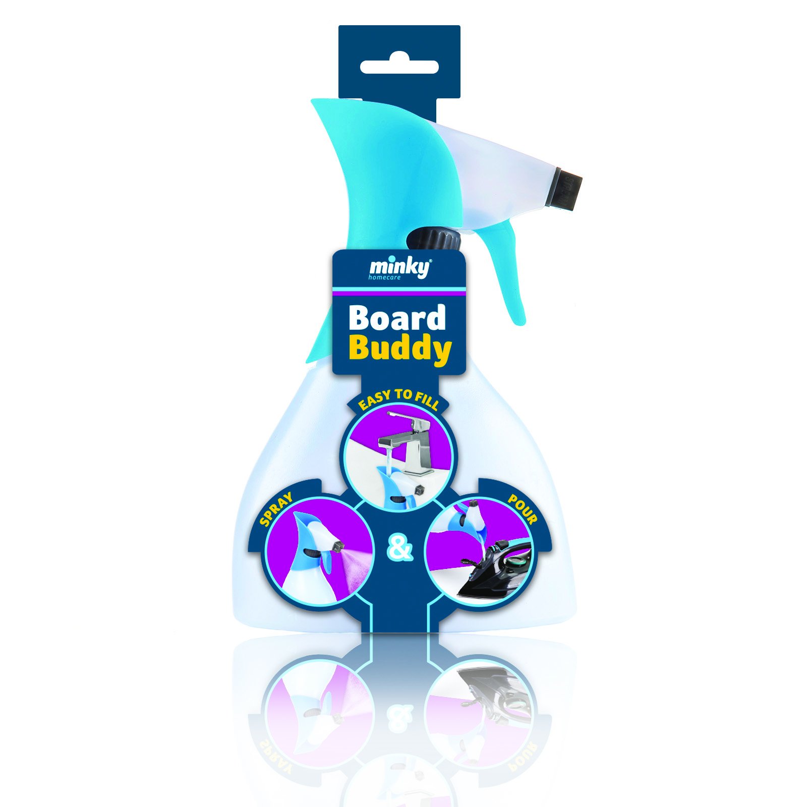 Minky Board Buddy Ironing Spray Bottle