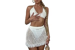 Women's Summer 2 Piece Swimsuit Coachella Set
