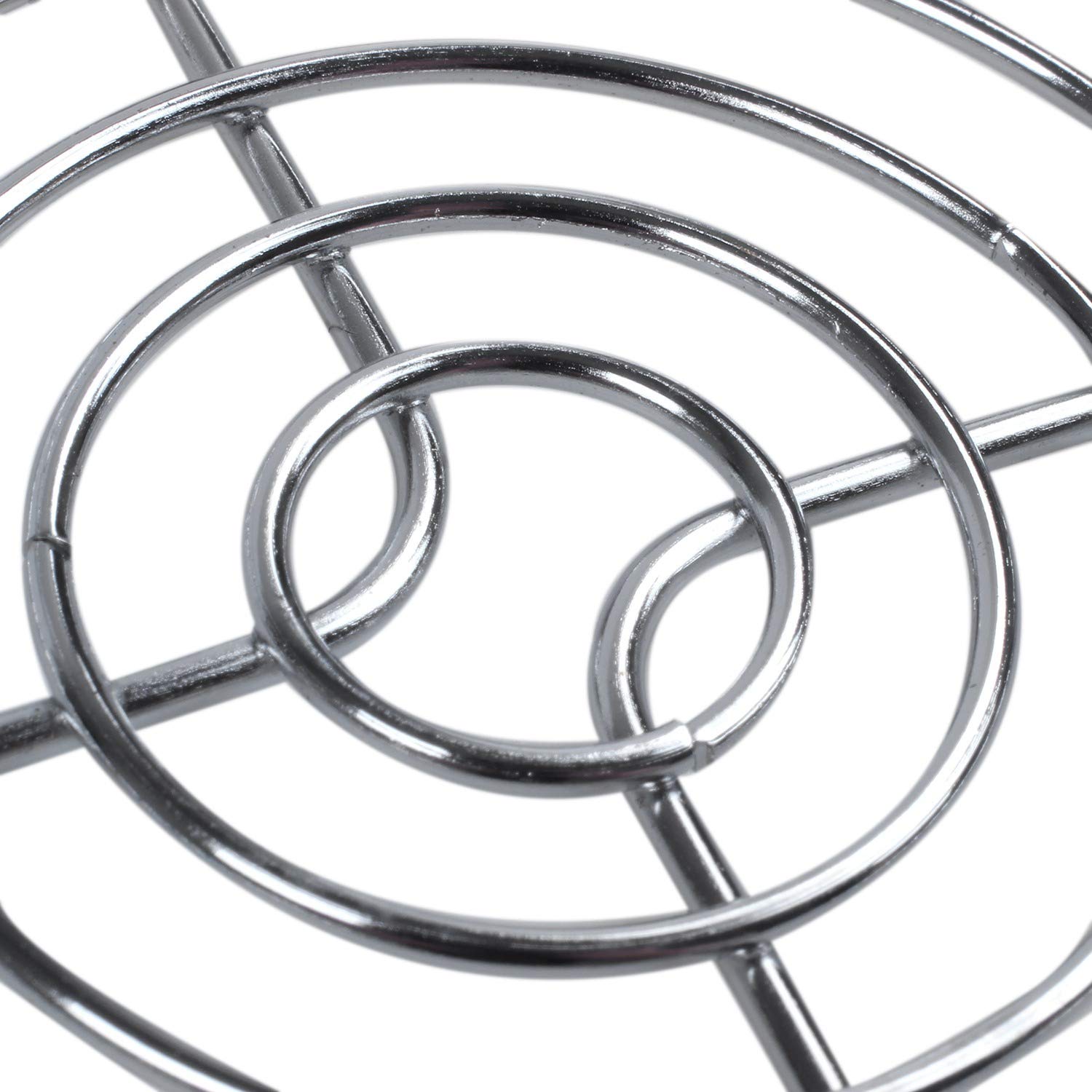 2 X Protezione per Griglia di Protezione Metallico Wire Grid 80 Mm Ventola di Raffreddamento per PC