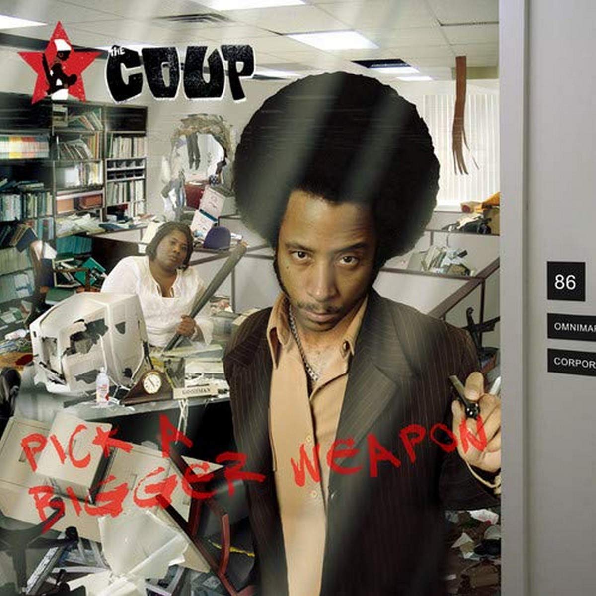 Pick A Bigger Weapon [Audio CD] COUP