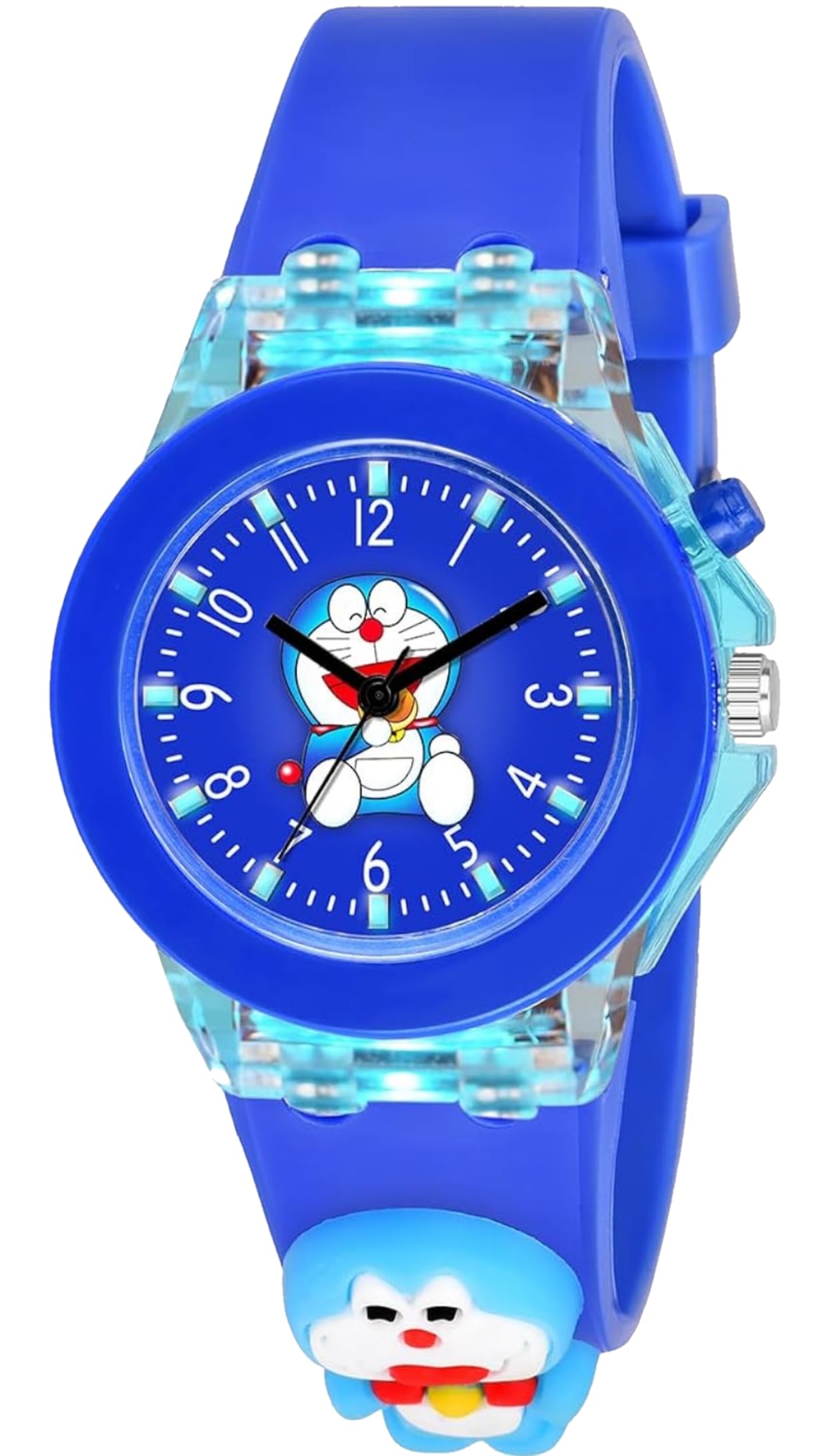 See full amazon price history chart for TONSY Analogue Cartoon Logo 3D Multicolored Lighting Kids Boys Girls Birthday Gift Watch (Multicolour Dial & Colored Strap) (Blue) TONSY Analogue Cartoon Logo 3D Multicolored Lighting Kids Boys Girls Birthday Gift Watch (Multicolour Dial & Colored Strap) (Blue) (B0D4GRHFTZ) Amazon Price History, Amazon Price Tracker