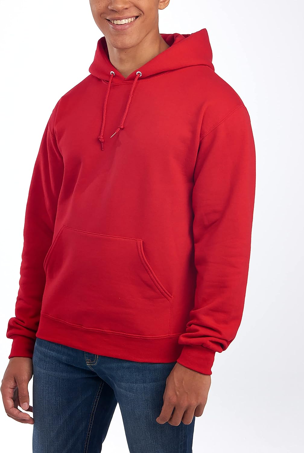 Jerzees Men’s NuBlend Fleece Hoodies & Sweatshirts, Cotton Blend, Sizes S-3X - Image 3