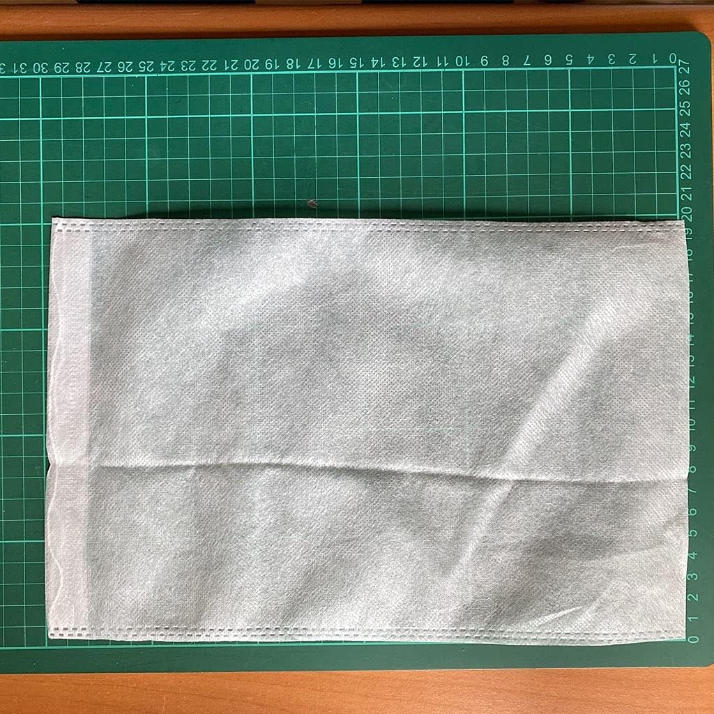 Fruit Netting Cover, Grape Protection Bags for Fruit Vegetable, Non-Woven Fabric Mesh Bag Against Insect Pouch, Pest Control Anti-Bird Garden(250x300mm 100PCS)