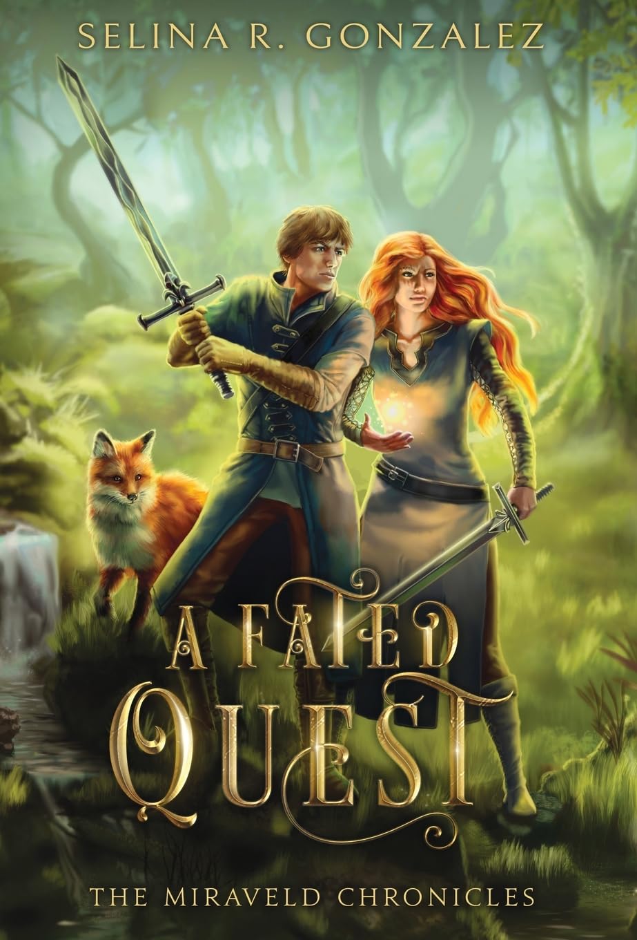 A Fated Quest (The Miraveld Chronicles)