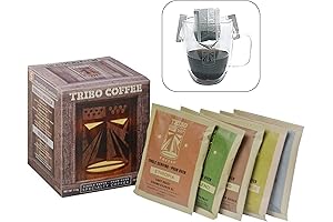 Kuju Pour Over Coffee - Single-Serve Portable Drip Coffee Variety Pack