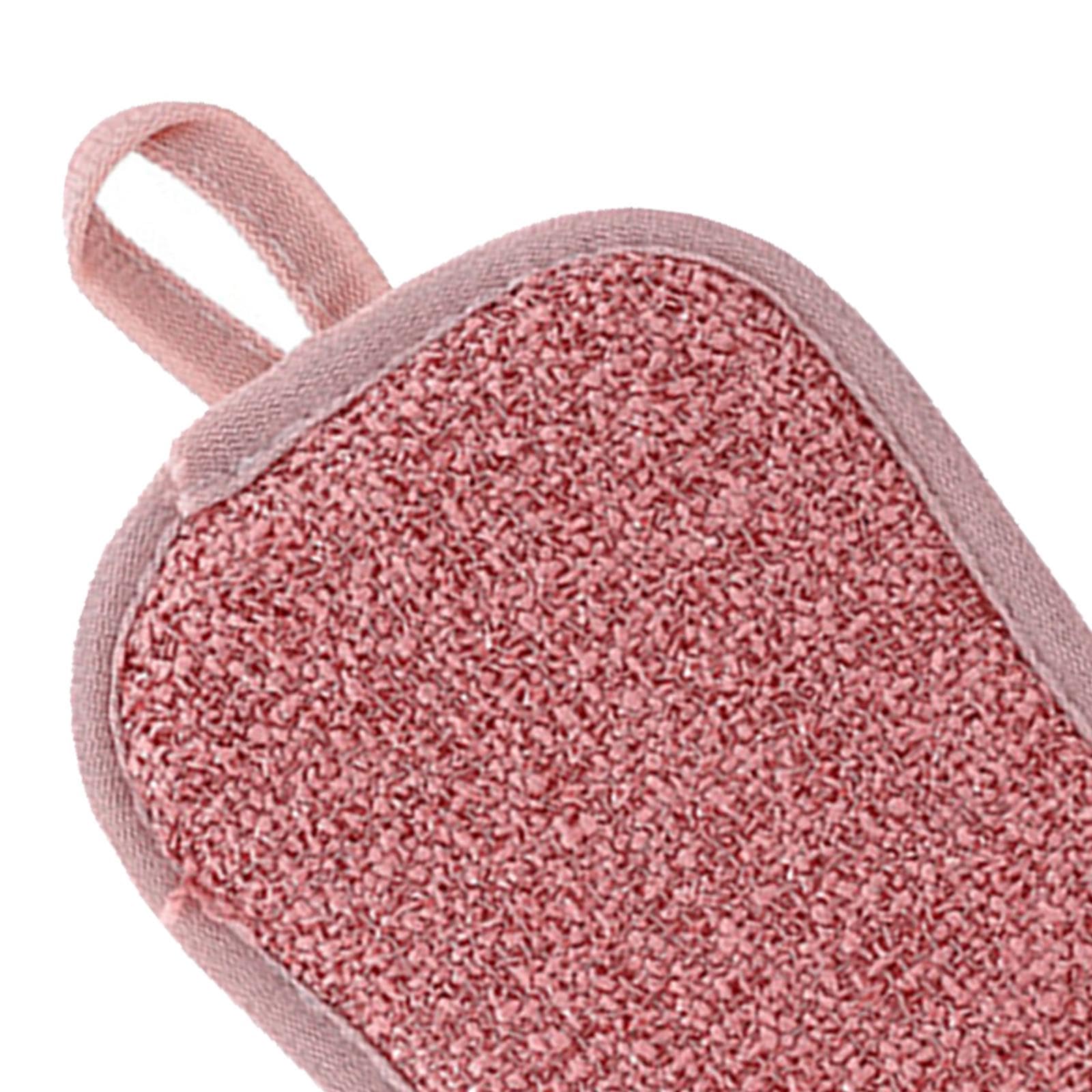 3 X 6 Piezas Esponjas de Cocina Reutilizables de Microfibra con Eficaz Absorción. Se Pueden Colgar para Limpiar Platos Y