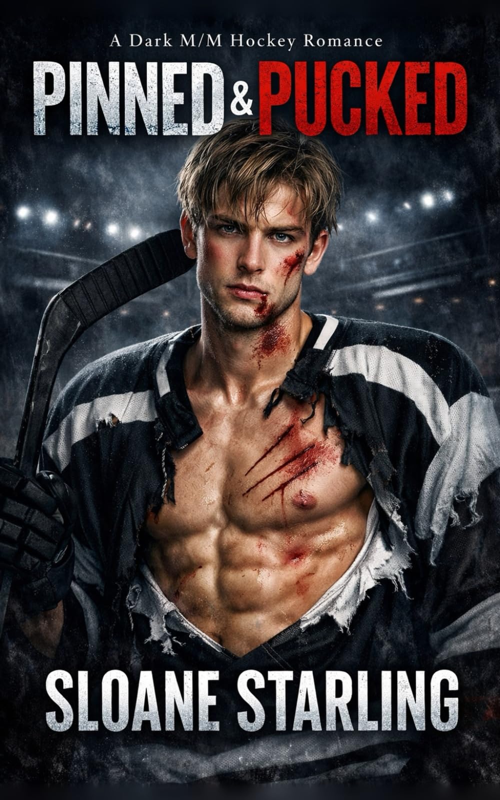 Pinned & Pucked: Eine dunkle, obsessive M/M Eishockey-Romanze: 1 (Pinned & Pucked (Deutsche Ausgabe))