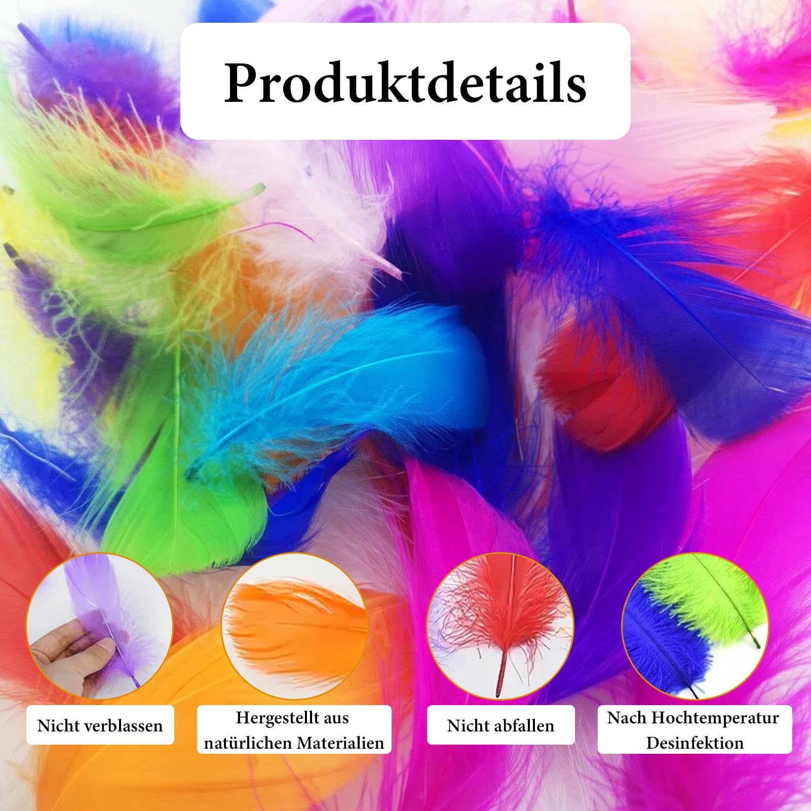 Plume de paon naturelle décoration plume teinte 25-30cm plume boucles d'oreilles