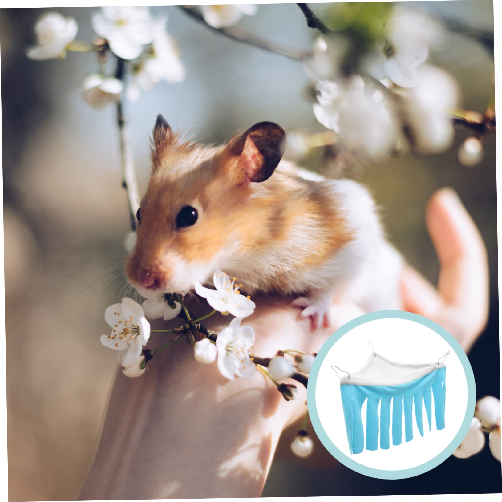 POPETPOP 4stücke Hamster-hängematte Für Kleintiere Atmungsaktives Versteck Für Kaninchen Meerschweinchen Und Andere Haustiere Eckzelt Für Käfige Und Neon
