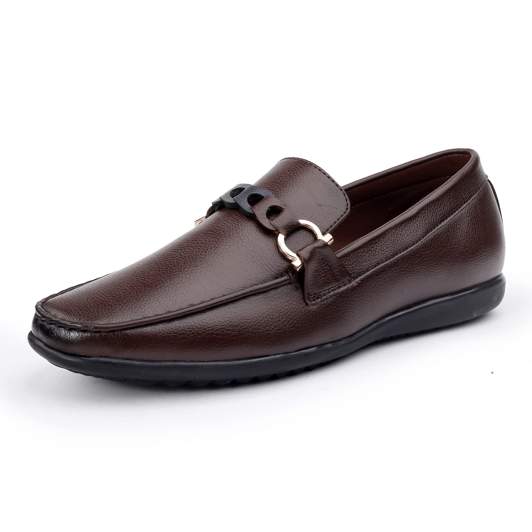 Bacca Bucci Vegas Casual Slip On Loafer Moccasins Lightweight Driving Shoes for Men Brown (B09PRPBRWK) Amazon Price History, Amazon Price Tracker