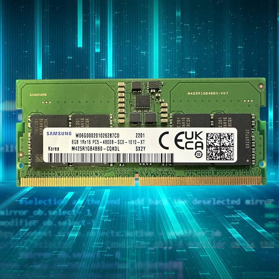 GMKTEC純正 TWSC DDR5-4800 8GB メモリ 4枚 動作確認済 Alder Lake-Sでメモリ4枚挿しでもDDR5-4800動作に戻す方法