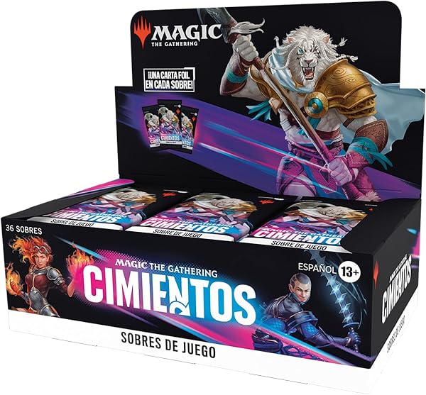 Caja de Principiante de Magic: The Gathering - Cimientos (Versión en Español) - 2
