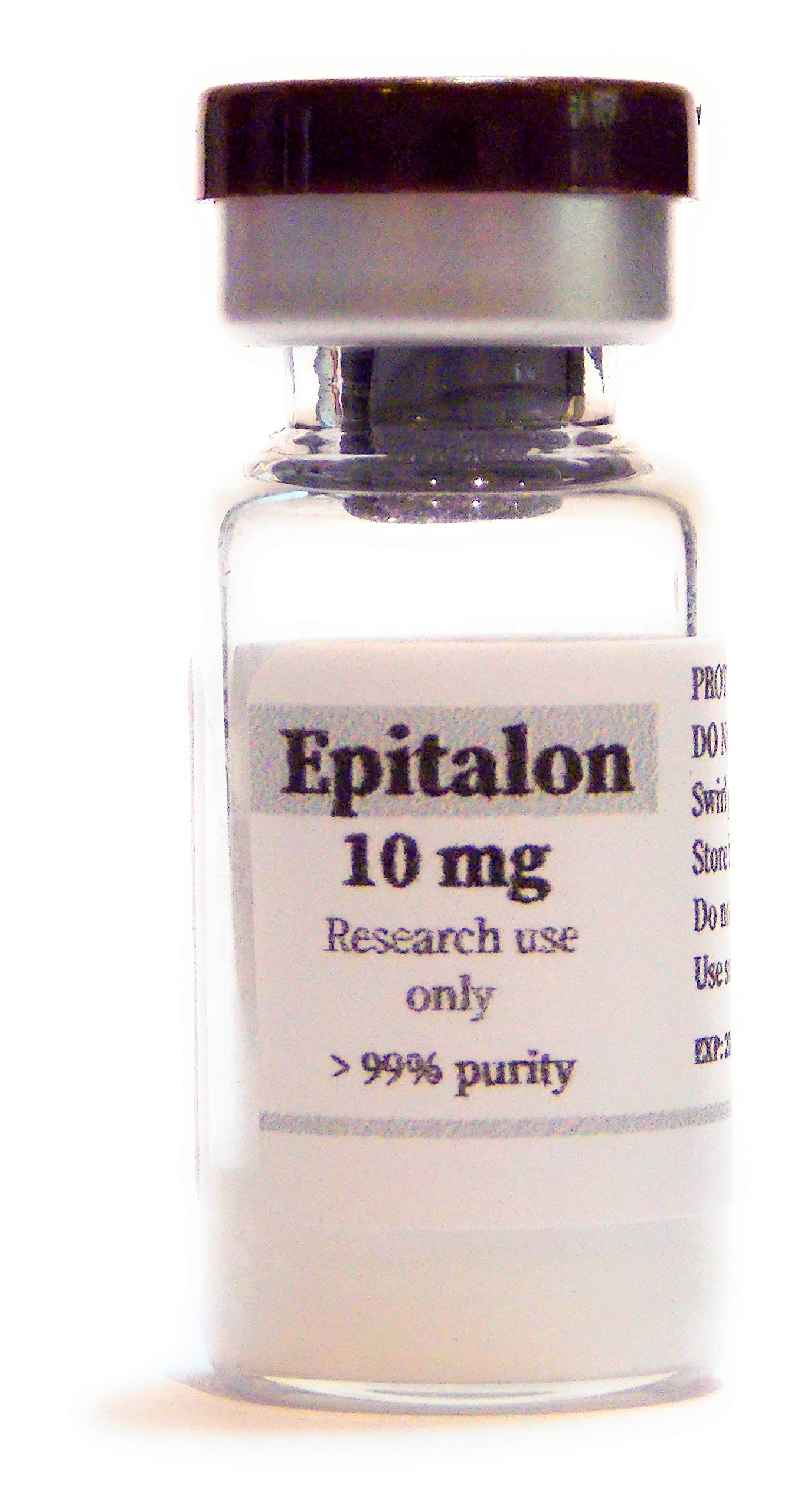 Epitalon (Epithalon) 10MG Telomere Lengthener Lifespan Extender :  Amazon.in: Industrial & Scientific