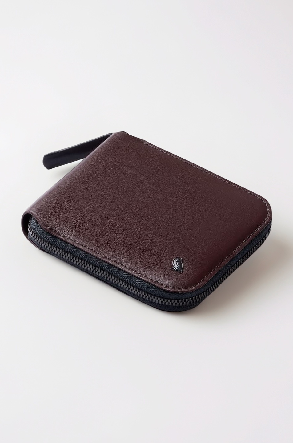 Bellroy Zip Wallet (Leather Wallet, RFID Blocking, Coin Pouch), DeepPlum, One Size
