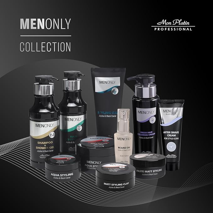 Cera para cabello Mon Platin Man Only 85 ml miniatura 5