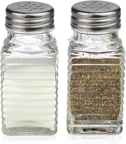 Juego de salero y pimentero para especias (moderno)