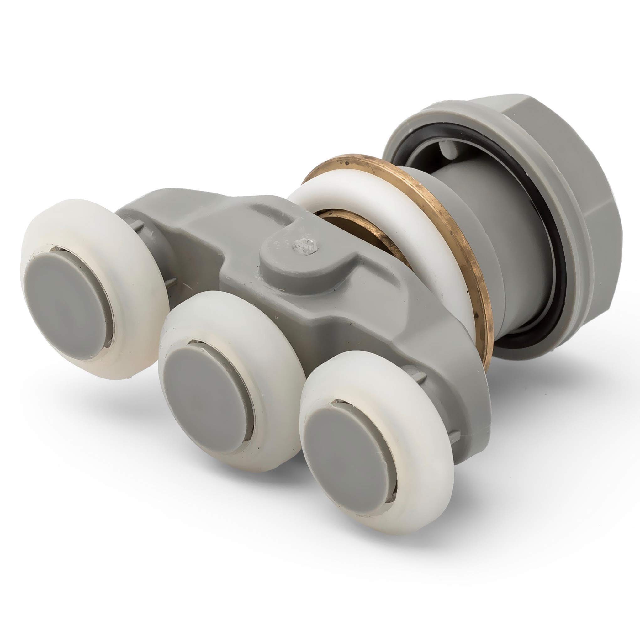 1 x Daryl Shower Door Roller/ Runners/ 19mm wheels diameter Triple wheels KH3