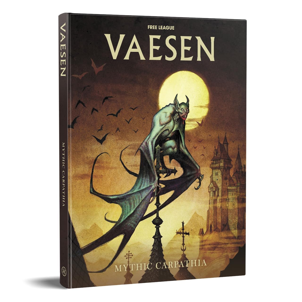Free League Vaesen: Mythic Carpathia Expansion – Tabletop Horror