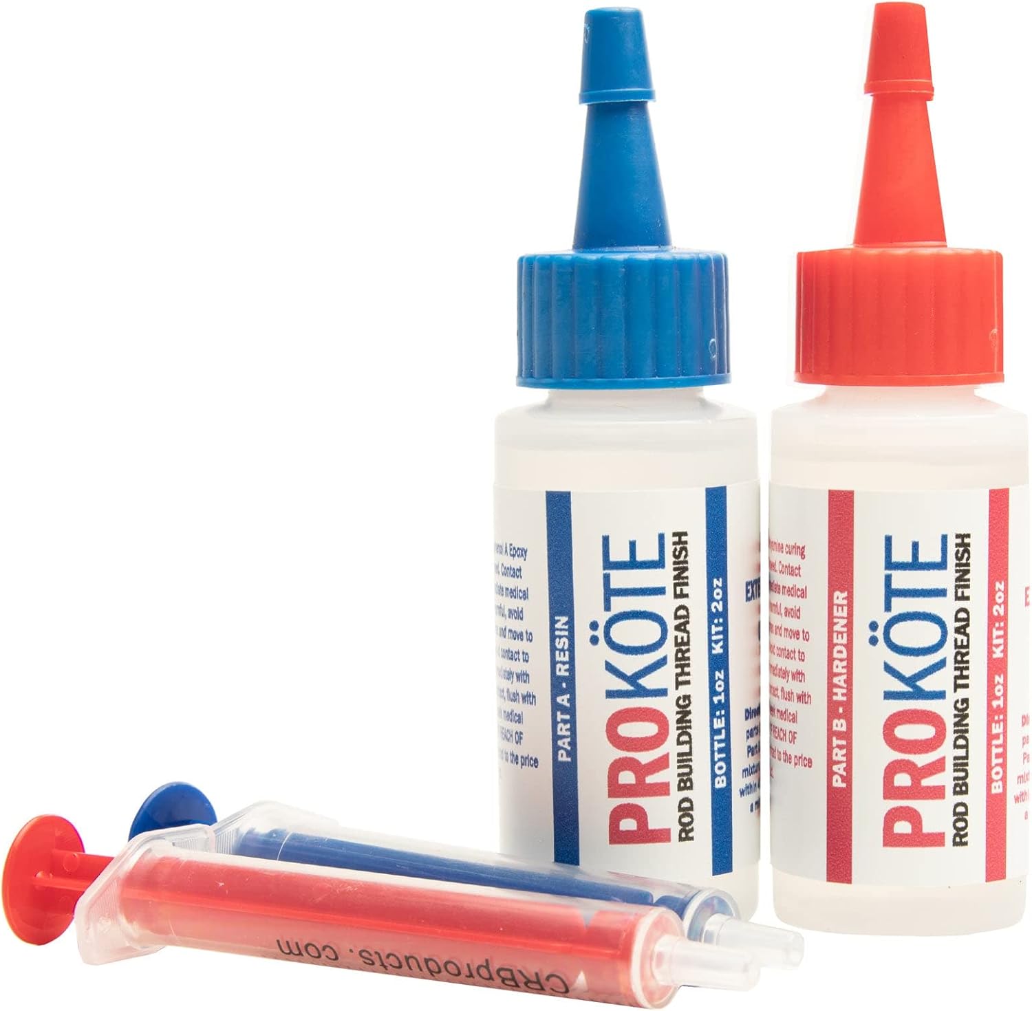 PROKÖTE Fishing Rod Building Thread Finish (2 oz. Kit) : Amazon.ca ...
