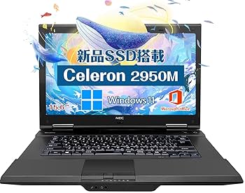 2020年 Windows11 NEC 15.6型 ノートパソコン 【369】 Amazon.co.jp: 【整備済み品】 NEC ノートパソコン/office搭載