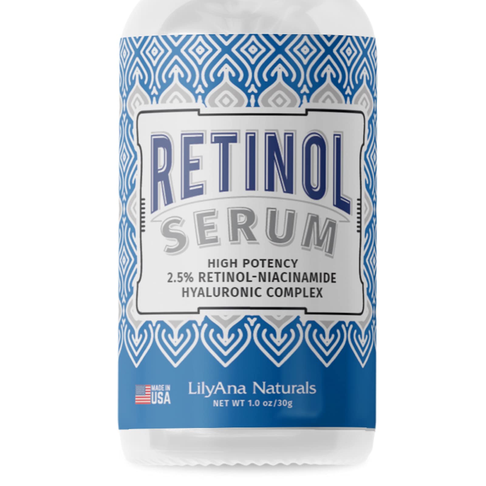 Buy Retinol Serum by LilyAna Naturals Retinol Serum for Face has pure