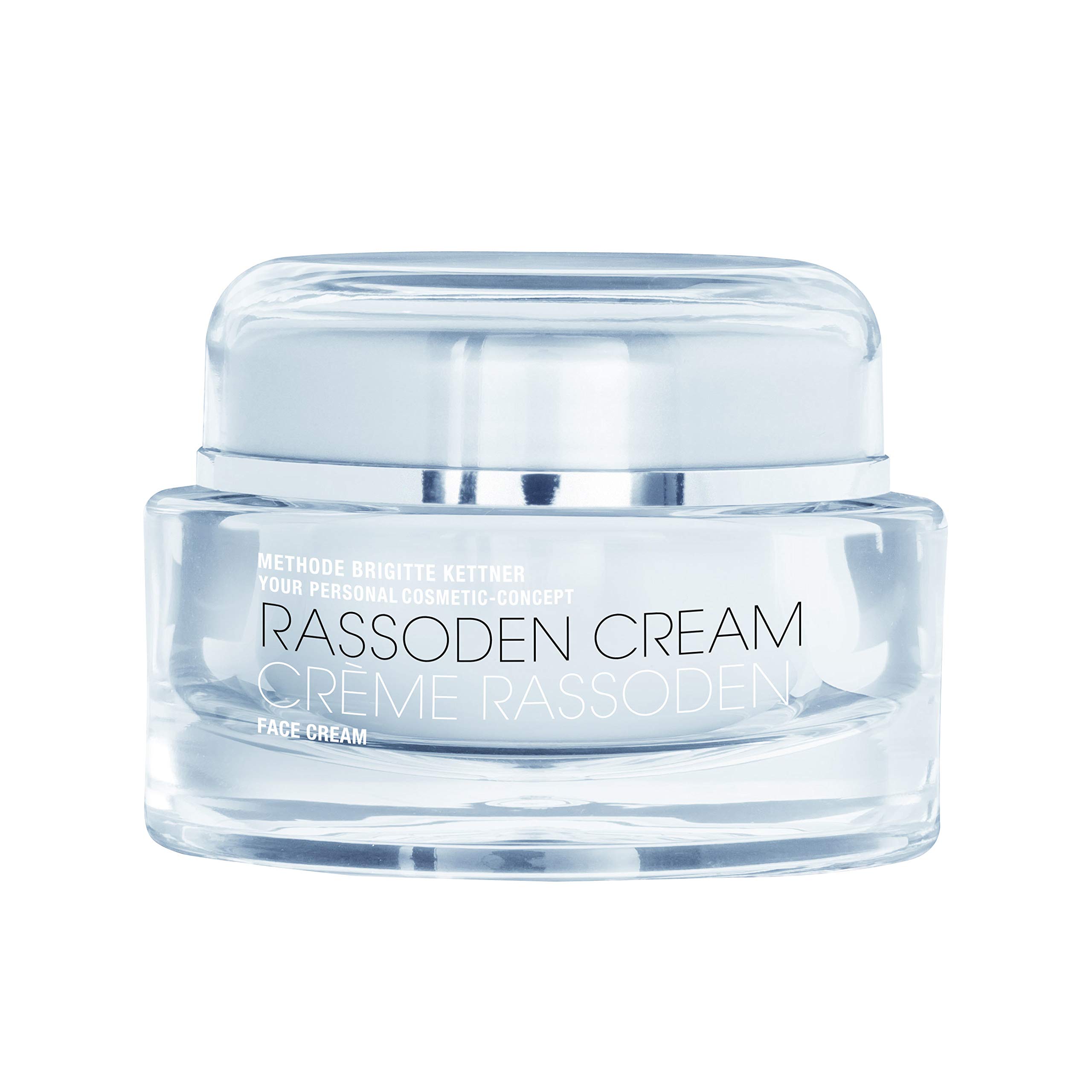 rassoden cream 1 x 50ml - regenerierende Gesichtspflege bei großporiger, zur Faltenbildung neigender Haut mit Jojobaöl, Milchsäure und Avocadoöl