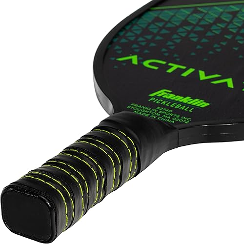 Miniatura 8 de Franklin Sports Juego de palas y pelotas de pickleball  Raquetas de madera de pickleball + bolas de pickleball  Activador  Aprobado por Pickleball