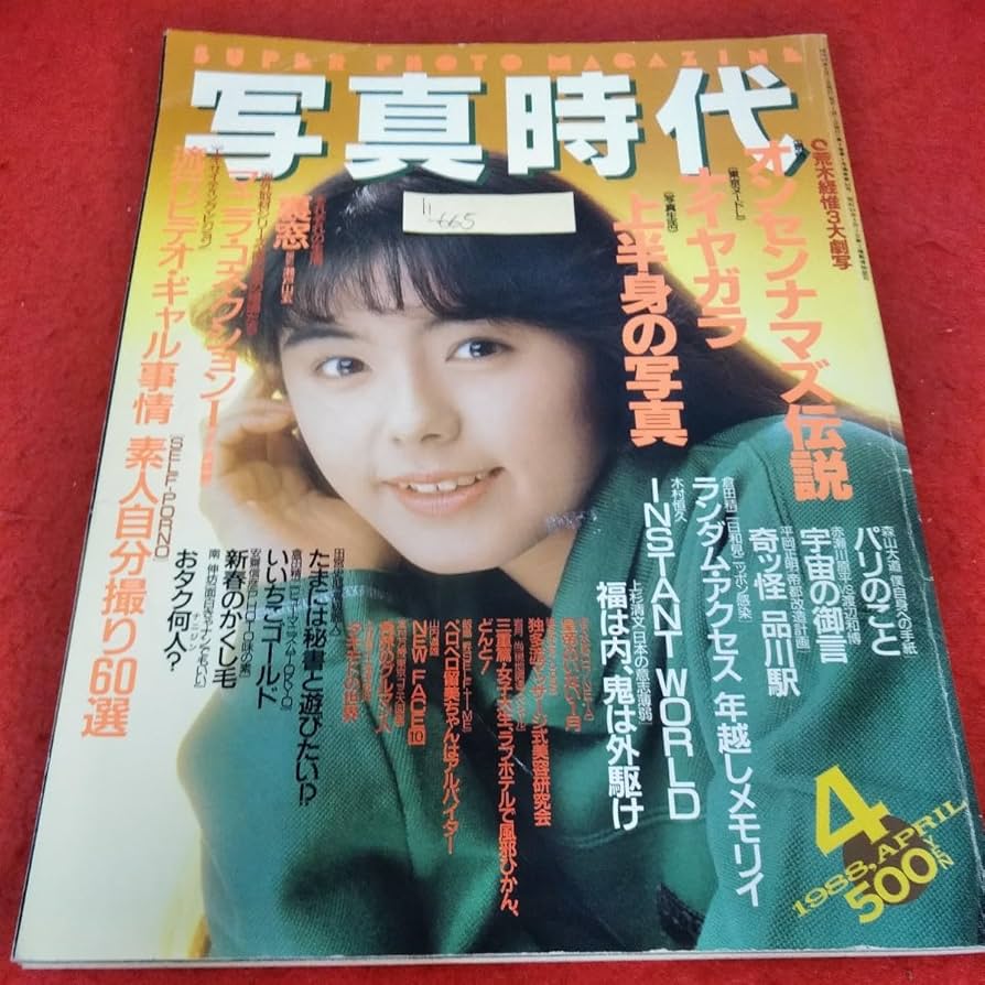 日本労働年鑑 第75集(2005年版) Amazon.co.jp: h-665 写真時代 1988年4月号 田中律子 荒木経惟