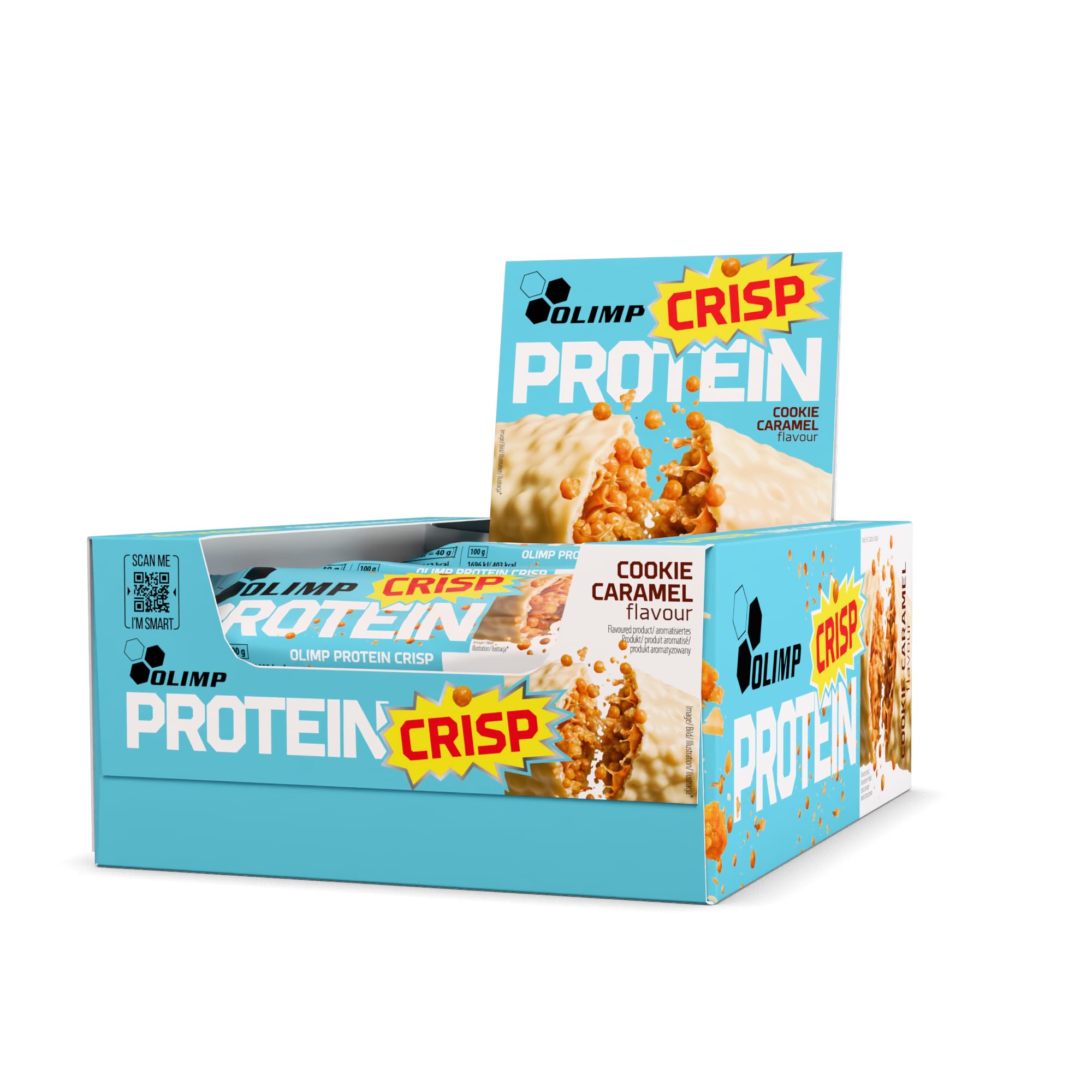 Olimp Protein Crisp Bar 20x40 g