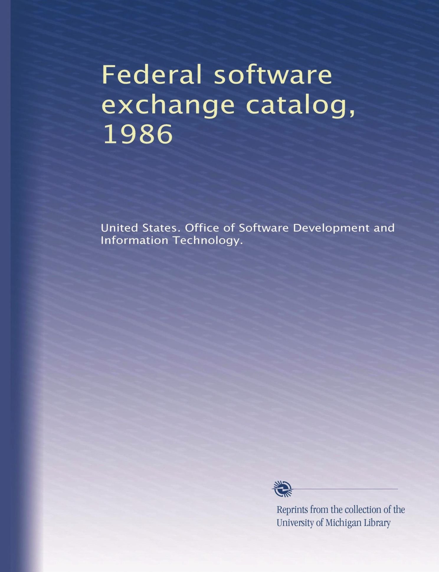 Catalogo federale di scambio di software, 1986