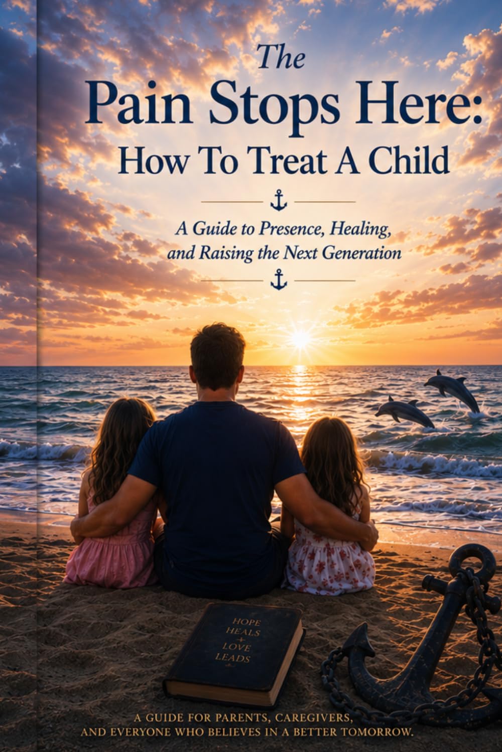 The Pain Stops Here : How To Treat A Child: A Guide to Presence, Healing, and Raising the Next Generation