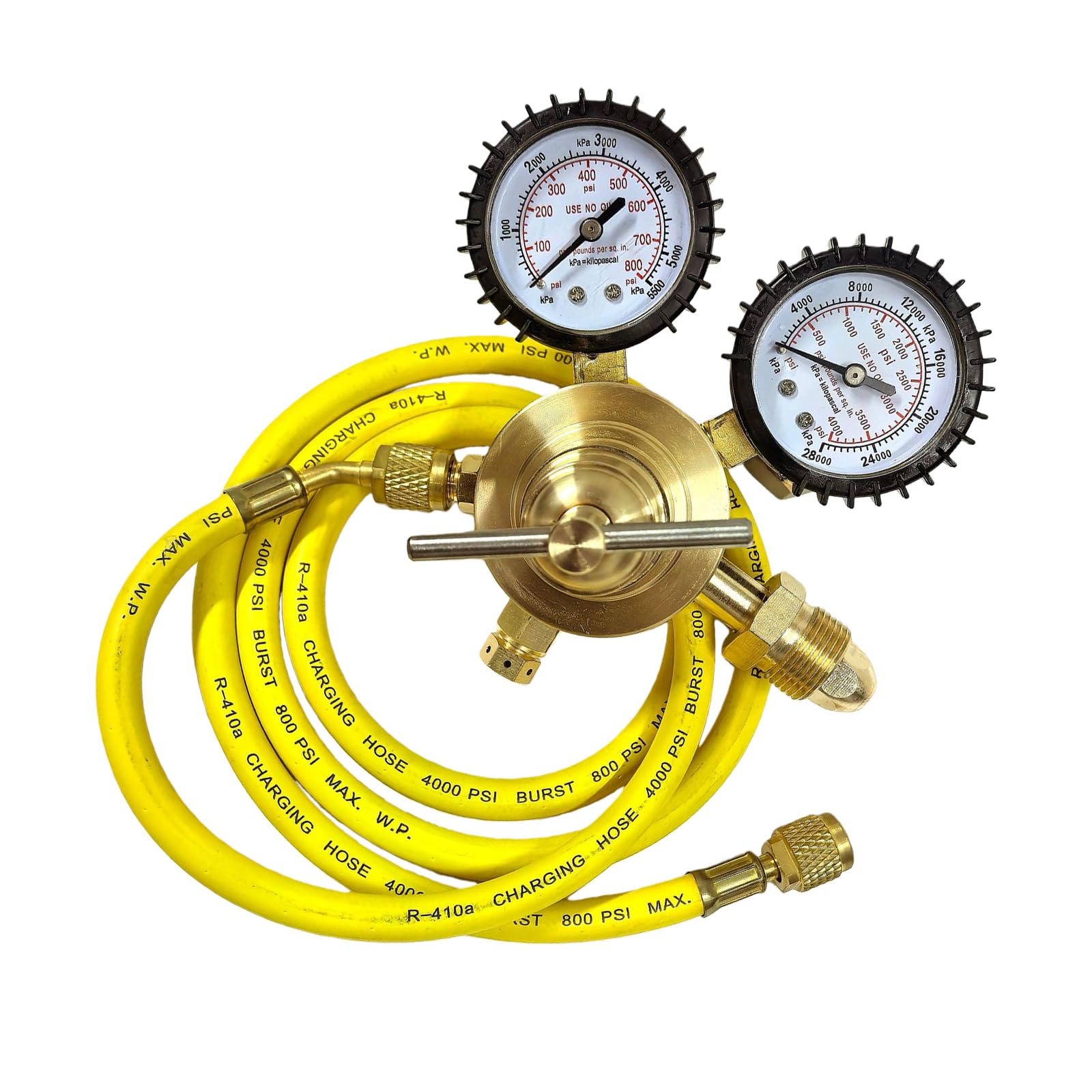 Copper Construction Reducer with Inflation Hose for Accurate Regulation Various Applications Efficient Copper Regulator