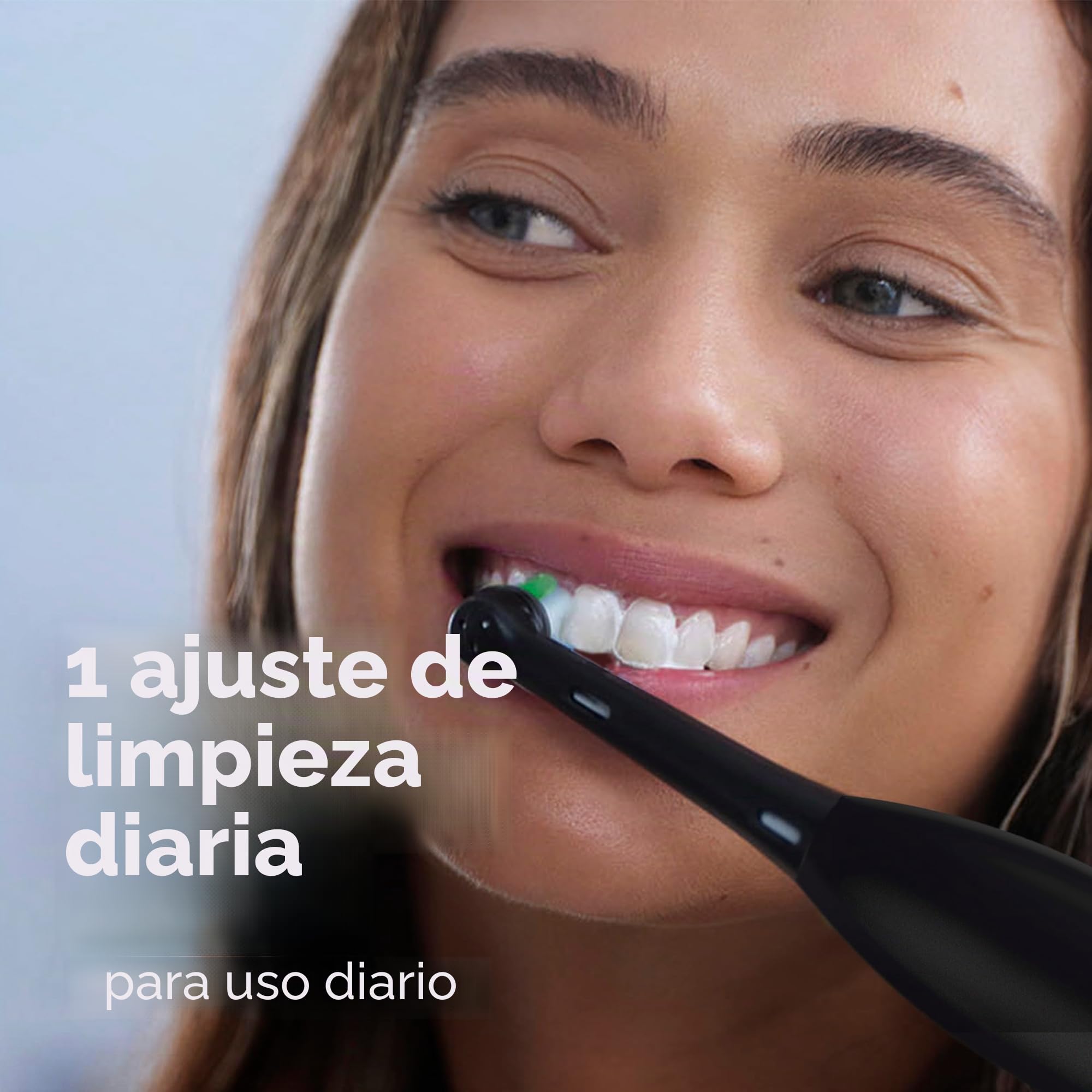 Oral-B Pro 100 CrossAction - Cepillo de dientes (funciona con pilas, 1 unidad), color negro