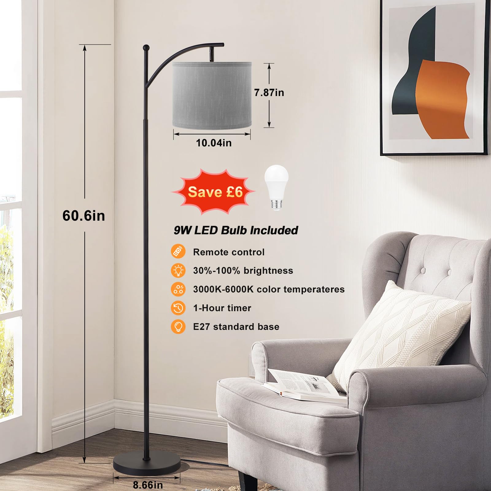 Aooshine Floor Lamp - Image 3