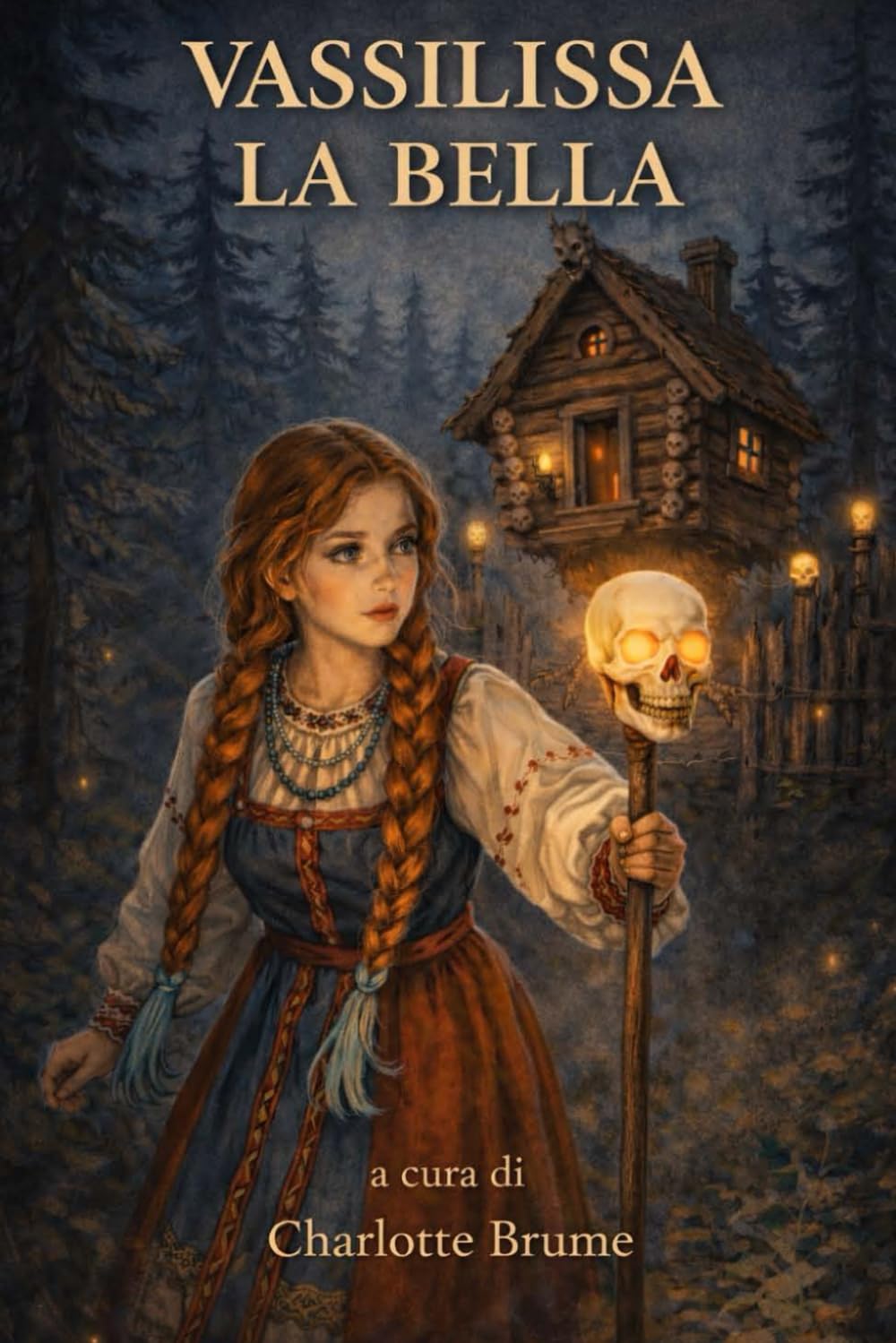 Vassilissa la bella: Una fiaba russa tra coraggio, memoria e crescita (Le fiabe russe)