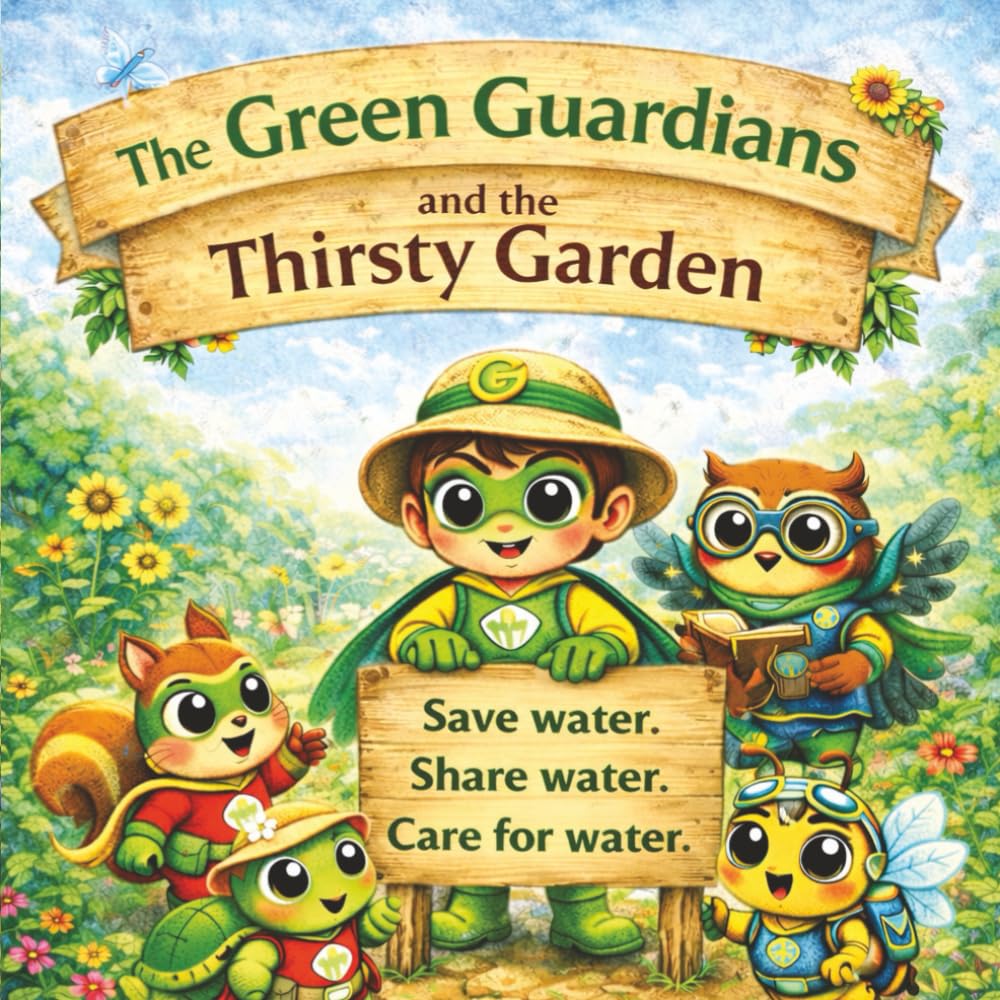 The Green Guardians and the Thirsty Garden